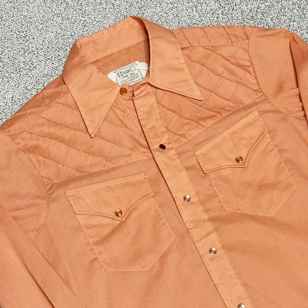 [BUNJANG] H BAR C California Ranchwear Vintage Western Shirt / 60~70s H BAR C 빈티지 웨스턴 셔츠
