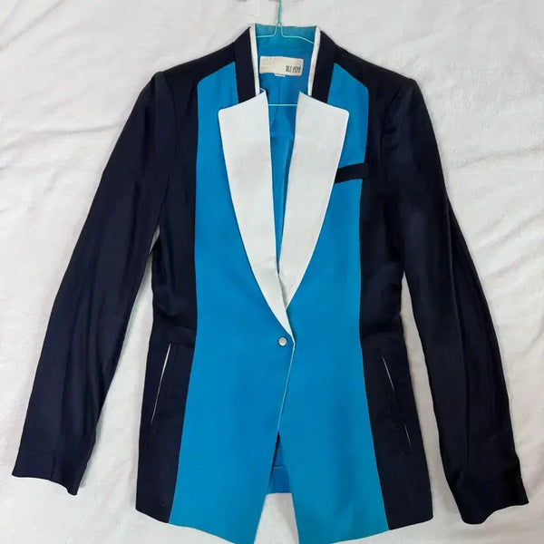 [BUNJANG] BLU PEPE Blue Jacket / BLU PEPE