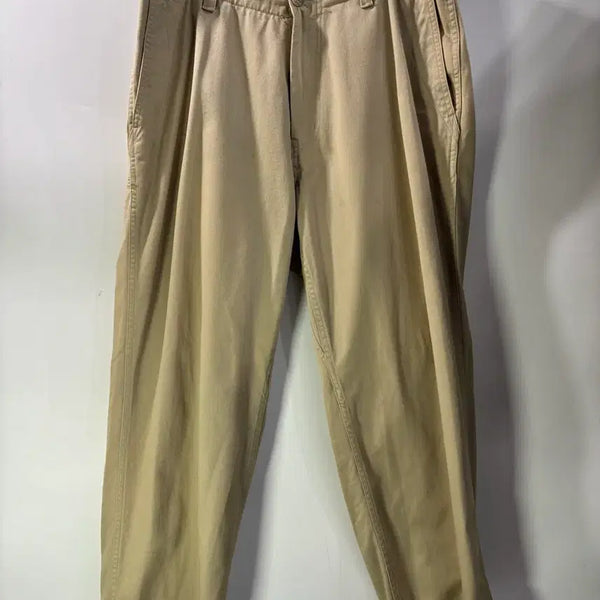 [BUNJANG] Espionage Beige Chino Cotton Pants 2.0 / (M) 에스피오나지 베이지 치노/코튼 팬츠 2.0