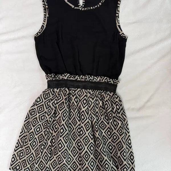 [BUNJANG] PISCES Midi Dress with Built-in Shorts / PISCES 원피스 (속바지 내장)