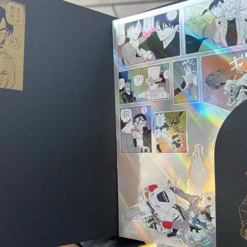[BUNJANG] Detective Conan Kuji Sticker Set 5 - Number 2 / 코난 쿠지 씰 스티커 5탄 2번 원가 이하 양도