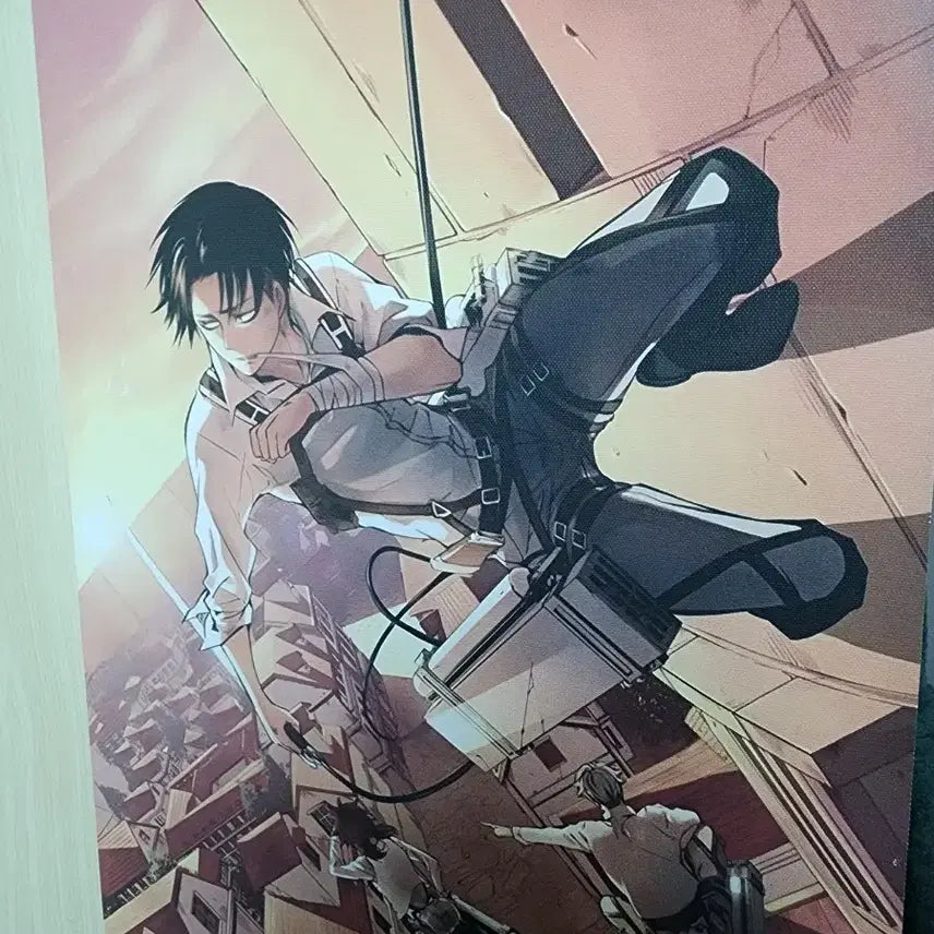 [BUNJANG] Levi "Attack on Titan" Bromide / 리바이 브로마이드 판매합니다