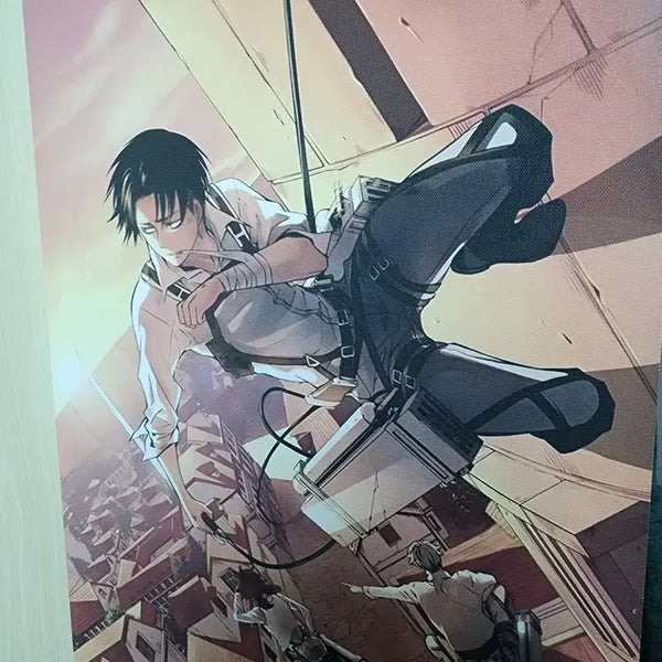 [BUNJANG] Levi "Attack on Titan" Bromide / 리바이 브로마이드 판매합니다
