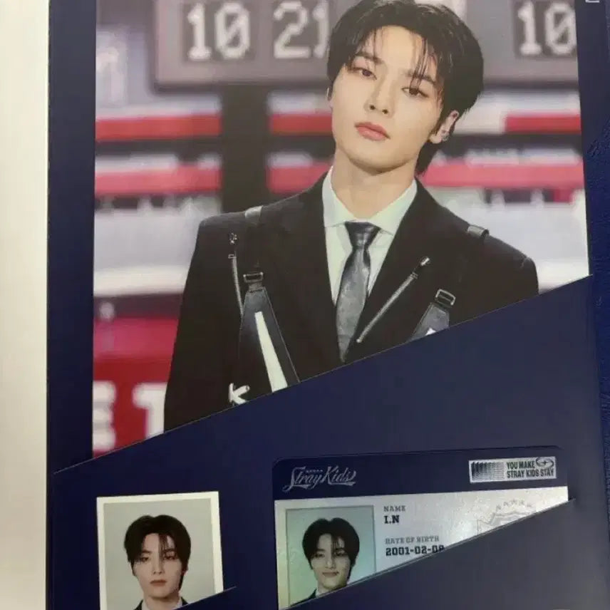 [BUNJANG] Stray Kids I.N 5-STAR Photocard Set / 아이엔 5-STAR 프로필 세트