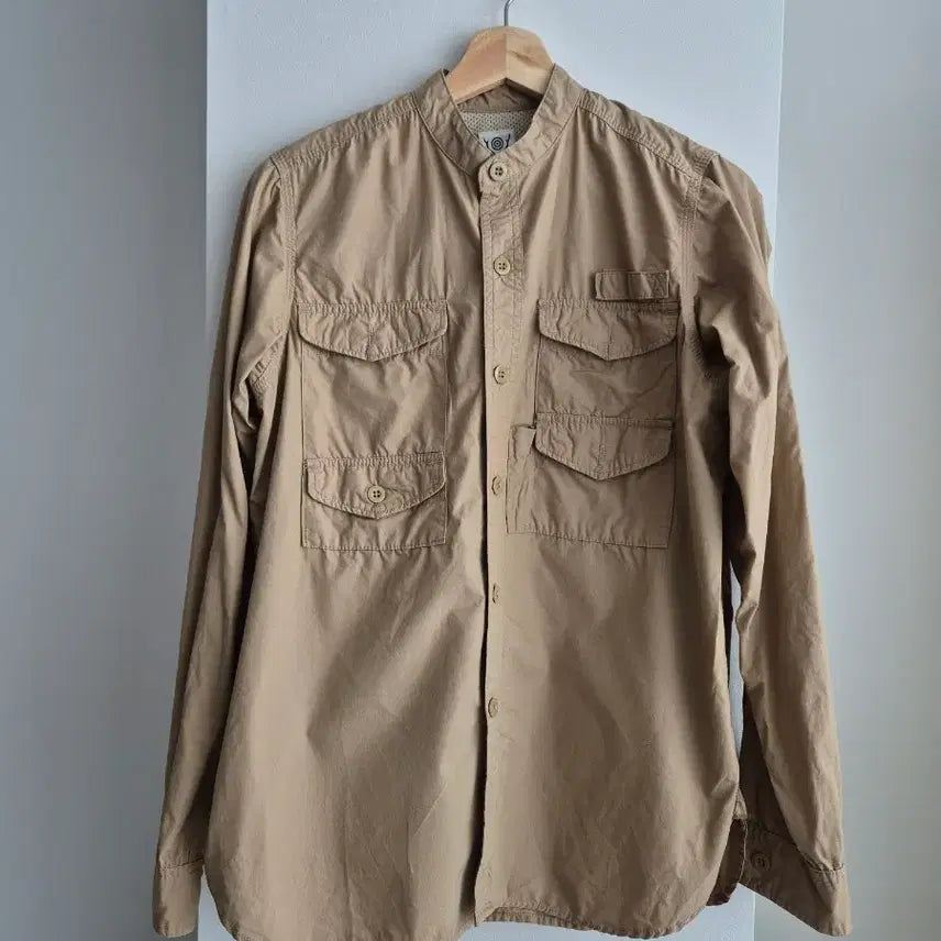 [BUNJANG] South2 West8 Safari Shirt / South2 West8 남2서8 셔켓(사파리 셔츠)