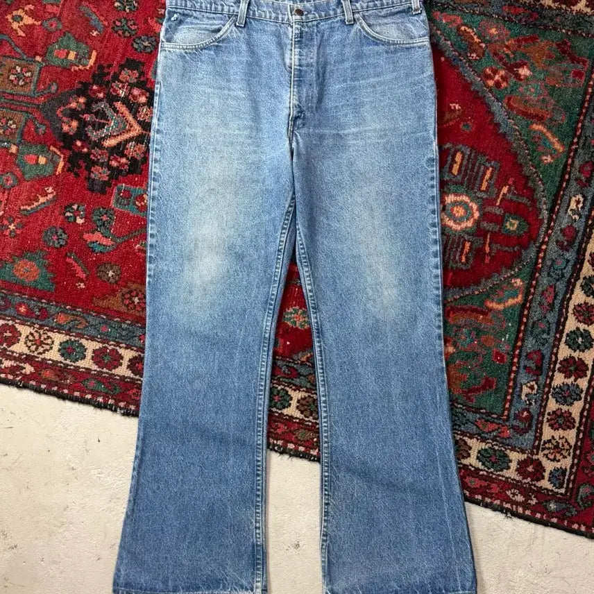 [BUNJANG] Levi's 646 80's USA Vintage Bell Bottom Jeans / [40] 80's USA 빈티지 리바이스 646 벨바텀 리바이스 부츠컷