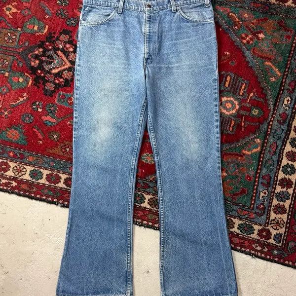 [BUNJANG] Levi's 646 80's USA Vintage Bell Bottom Jeans / [40] 80's USA 빈티지 리바이스 646 벨바텀 리바이스 부츠컷