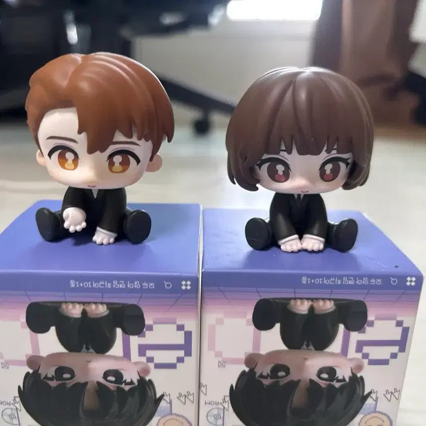 [BUNJANG] Sit All Random Figure: Ghost Story Office Worker / 모두 앉아 랜덤 피규어 괴담출근