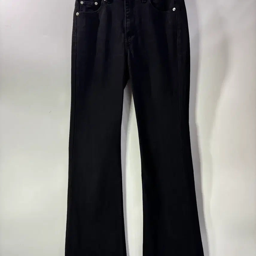 [BUNJANG] Instant Funk Black-Blue Wide Denim Pants / [2] 인스턴트펑크 흑청 와이드 데님팬츠2.9