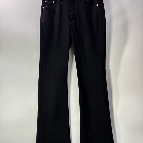 [BUNJANG] Instant Funk Black-Blue Wide Denim Pants / [2] 인스턴트펑크 흑청 와이드 데님팬츠2.9
