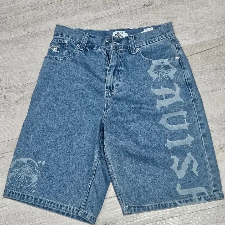 [BUNJANG] Cavish Denim Shorts / cavish 카비시 데님 반바지