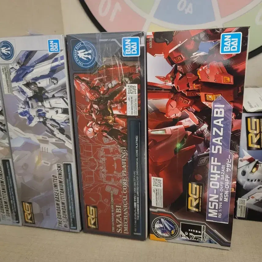 [BUNJANG] RG Hi-Nu Gundam Titanium Finish / rg하이뉴 건담 티타늄피니시 / 미개봉
