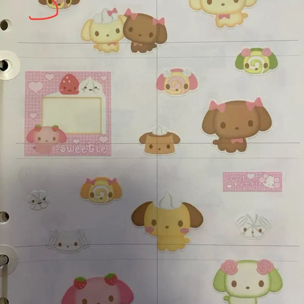 [BUNJANG] Slowstuff Kiss Cut Stickers / 슬로우스터프 키스컷 띵