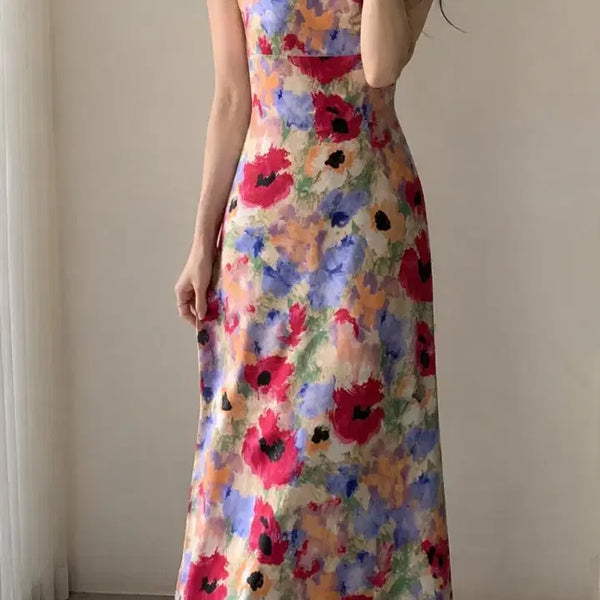 [BUNJANG] Attuair Silky Satin Dress / 아뜨와 실키 새틴 원피스