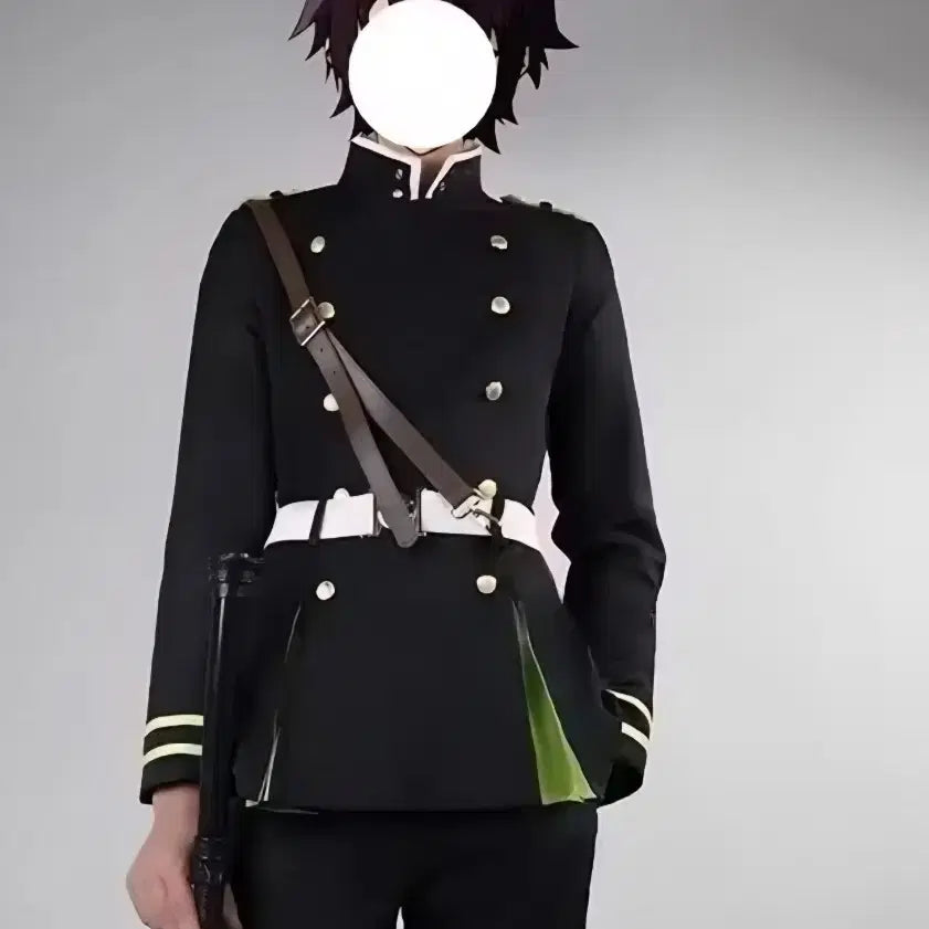 [BUNJANG] Seraph of the End Yuichiro Hyakuya Full Cosplay Costume Set / 종말의 세라프 햐쿠야 유이치로 코스프레 의상 풀세트