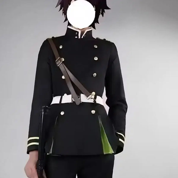 [BUNJANG] Seraph of the End Yuichiro Hyakuya Full Cosplay Costume Set / 종말의 세라프 햐쿠야 유이치로 코스프레 의상 풀세트