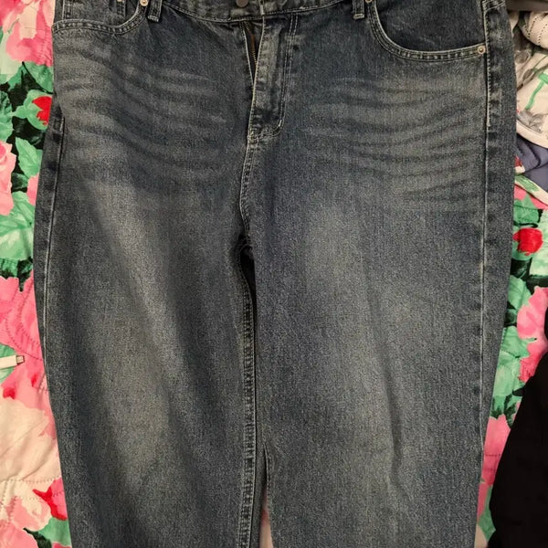 [BUNJANG] Wide Fit Denim Pants / 와이드 데님