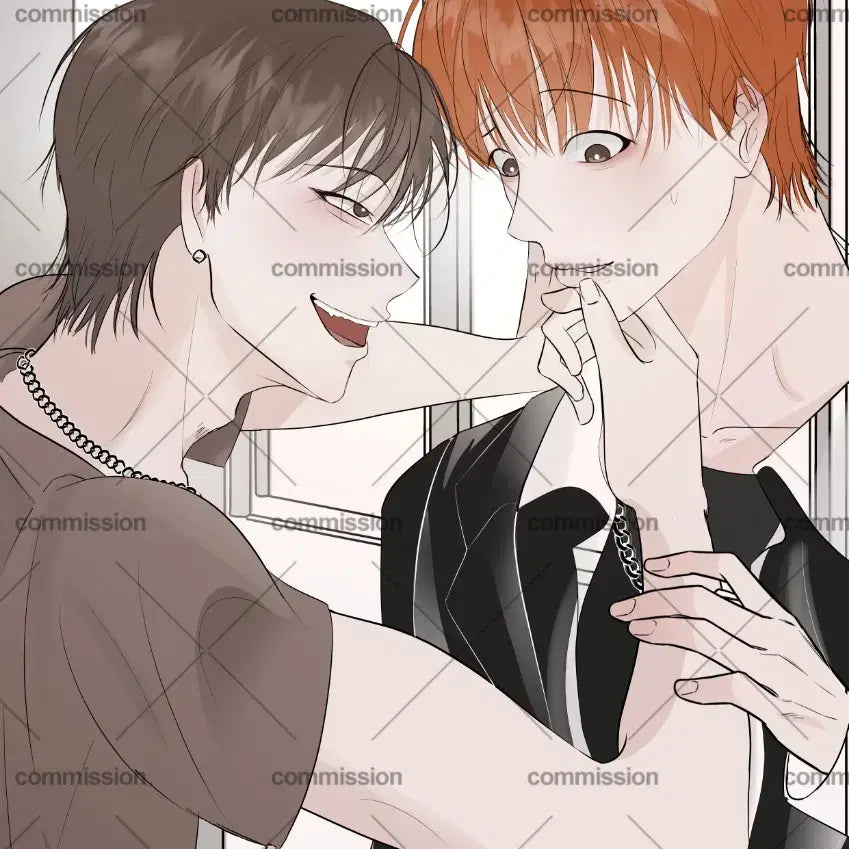 [BUNJANG] Scribble Art Commission / 낙서 커미션