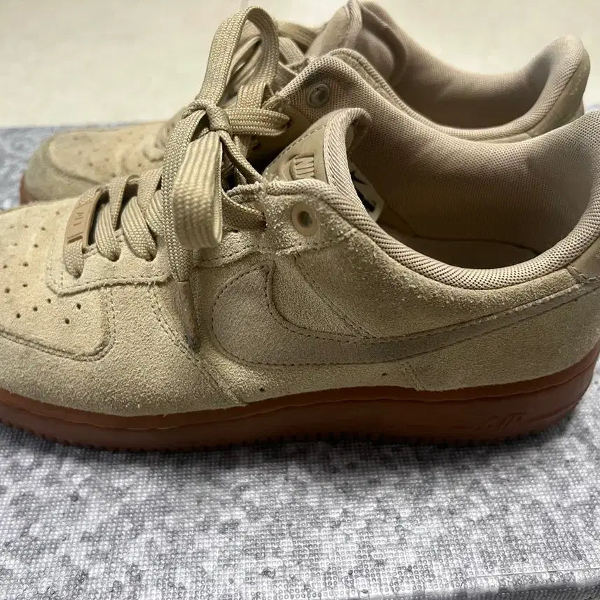 [BUNJANG] Nike Air Force 1 Mushroom Suede (255) / 255 나이키 에어포스 머쉬룸
