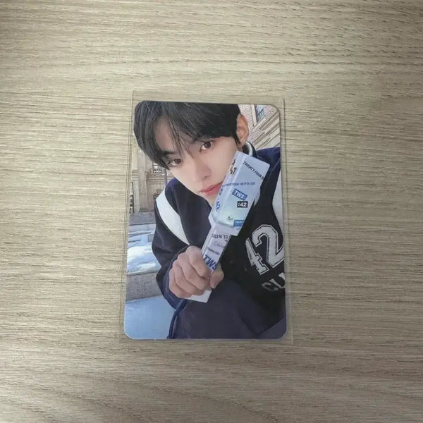 [BUNJANG] Tours Dohoon Fanmeeting Concert Photocard / 42존 도훈 양도 투어스 팬미팅 콘서트 포카 포토카드