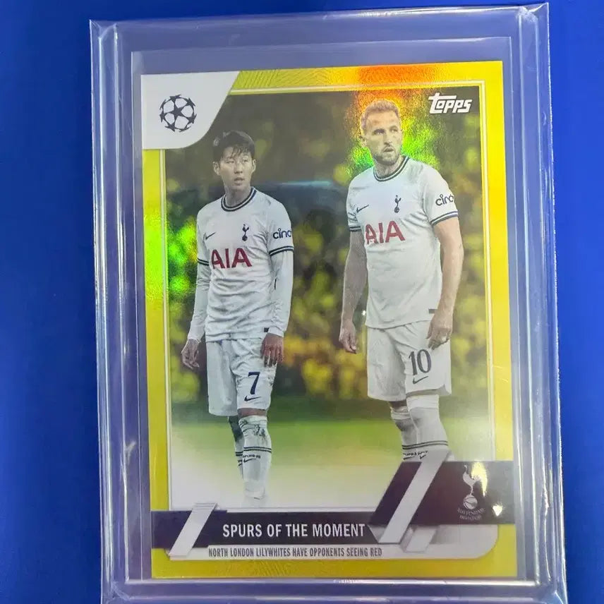 [BUNJANG] Topps Son Heung-min Harry Kane 299 Limited Edition Sports Card / 스포츠카드 TOPPS 탑스 손흥민 케인 299한정