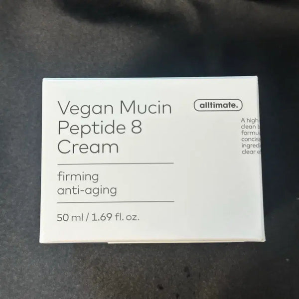 [BUNJANG] The Face Shop Ultimate Vegan Mucin Peptide 8 Cream / 최저가! 새상품) 더페이스샵 올티밋 비건 뮤신 펩타이드 8 크림