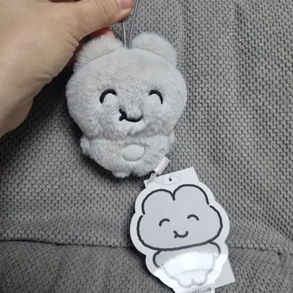 [BUNJANG] Heehee Club Ato Doll Keychain New / 희희클럽 아토 인형 키링 새상품