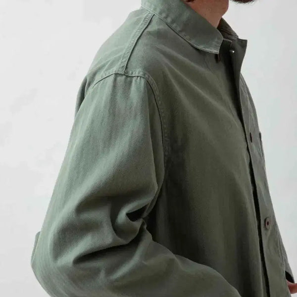 [BUNJANG] BLURHMS ROOTSTOCK 25SS Cotton-HBT P41 Jacket Size 4 / 블럼스 루트스탁 25ss cotton-hbt p41 자켓 4사이즈