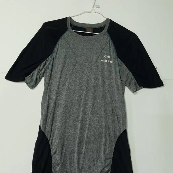 [BUNJANG] Eider Functional Spandex Short-Sleeve T-Shirt / 아이더 기능성 등산 스판 반팔 티셔츠 ㅡ0350