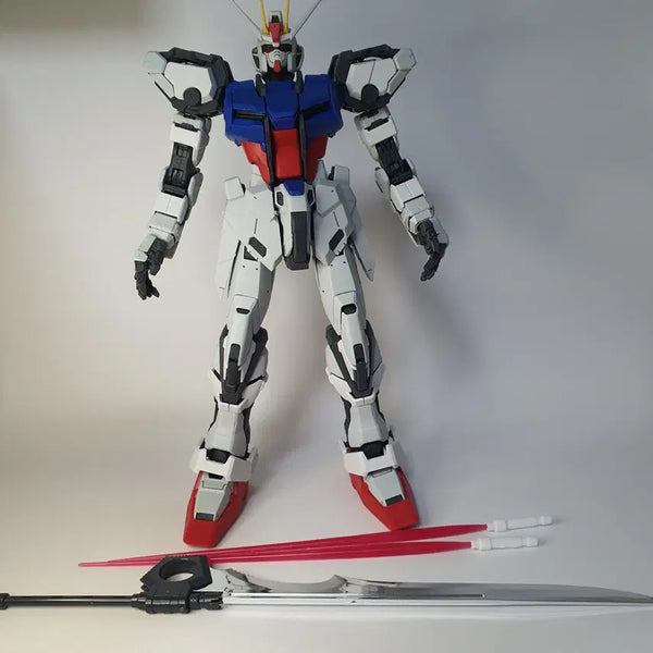 [BUNJANG] Daban PG Strike Gundam (Assembled) / (급처) 다반 PG스트라이크 건담 가조립