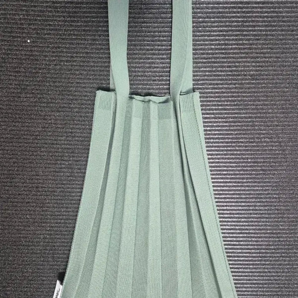 [BUNJANG] Pleatsmama Shoulder Bag Sage / @ 플리츠마마 / 숄더백 / 세이지