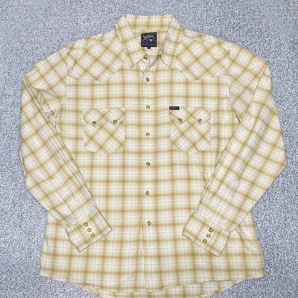 [BUNJANG] 90s Southern Thread Vintage Western Shirt XL / 90s Southern Thread 빈티지 웨스턴 셔츠