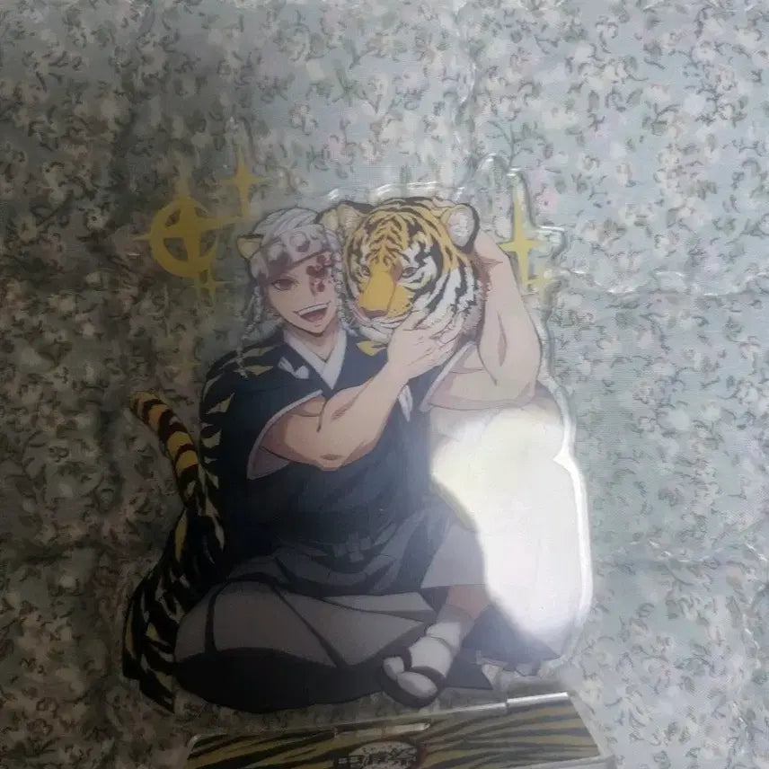 [BUNJANG] Demon Slayer Tengen Uzui Tiger Year Acrylic Stand / 귀멸의 칼날 우즈이 텐겐 호랑이 해 아크릴 스탠드