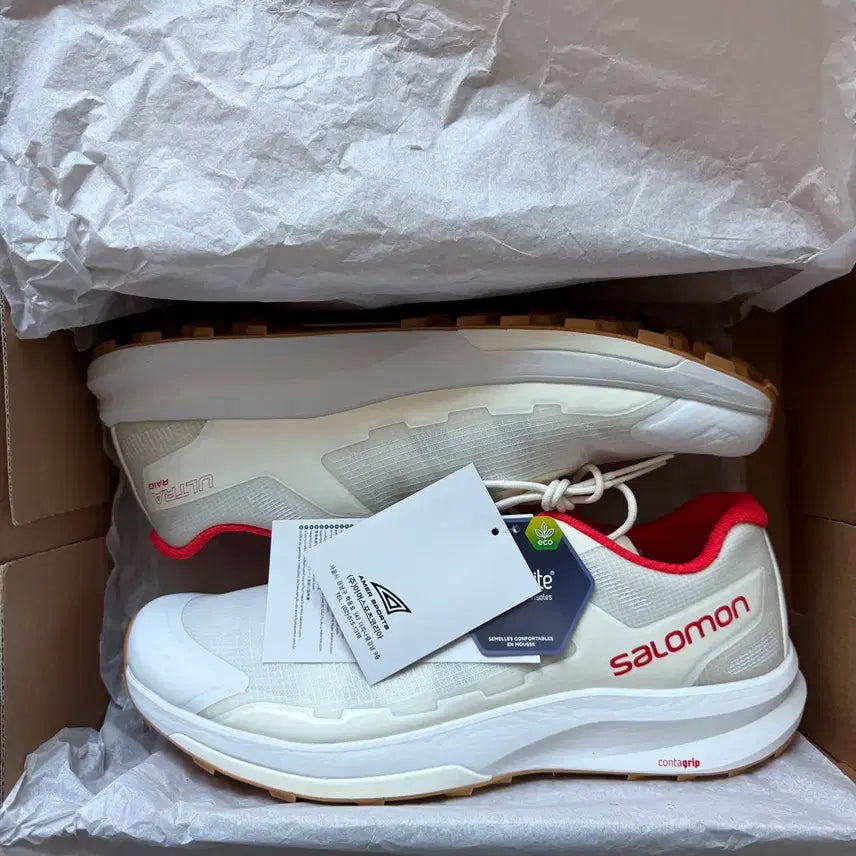 [BUNJANG] Salomon x COPSON Ultra Raid White Sneakers L41716700 / (285) 살로몬 x 콥슨 울트라 레이드 화이트 L41716700