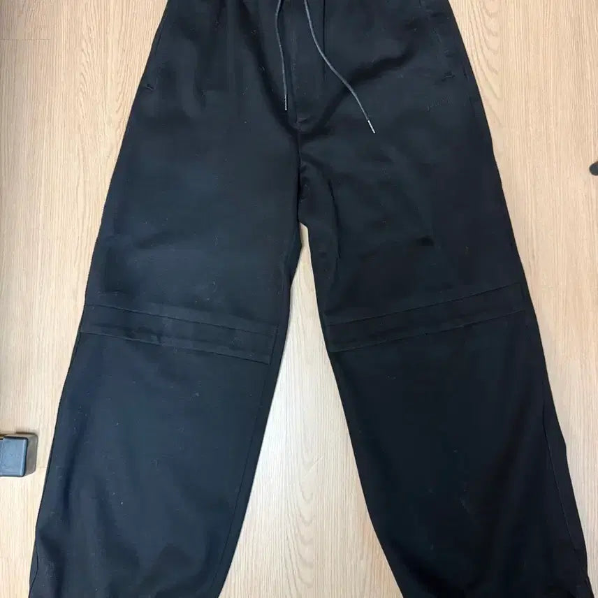 [BUNJANG] Juun.J 25FW Ponte Jersey Track Pants Size 44 / 준지 25fw 폰테 저지 트랙팬츠 44사이즈