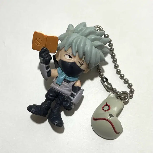 [BUNJANG] Naruto Classic Keychain - Anbu Kakashi / 나루토 고전키링) 암부 카카시 고전키링