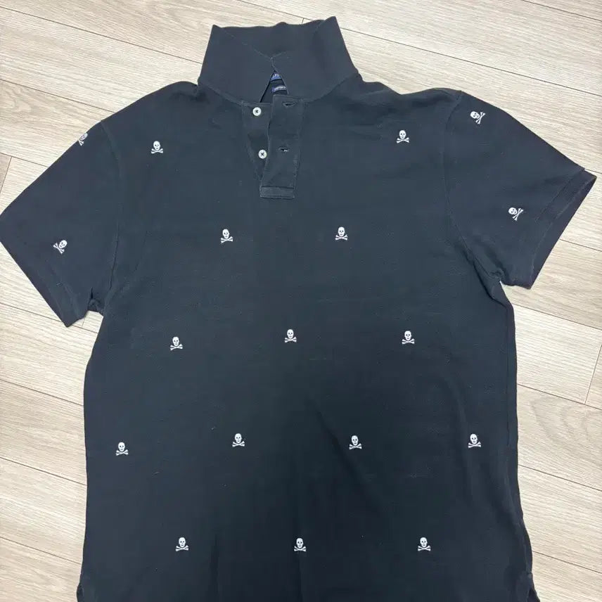 [BUNJANG] Men's Polo Collar T-Shirt (Large) / 남성 폴로 카라티[라지]