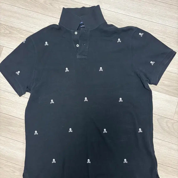 [BUNJANG] Men's Polo Collar T-Shirt (Large) / 남성 폴로 카라티[라지]