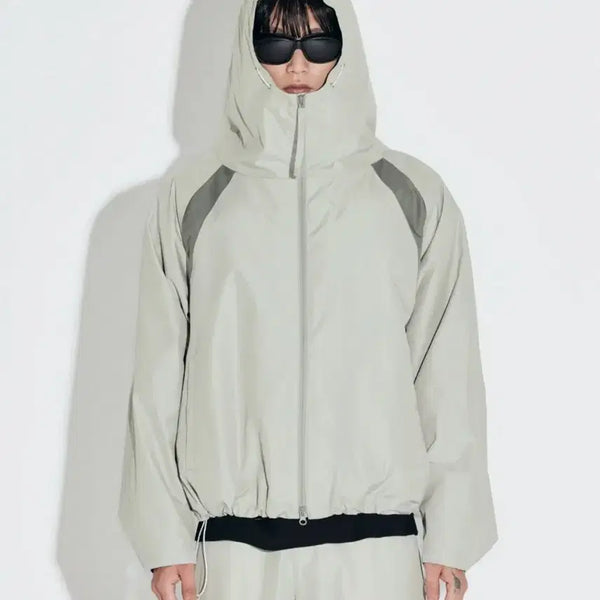[BUNJANG] Opening Project Sage Green Windbreaker Jacket / 오프닝 프로젝트 세이지 그린 바람막이 자켓