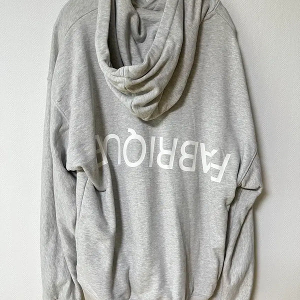 [BUNJANG] Solid Homme Grey Hoodie L / 솔리드옴므 그레이 후드티 L