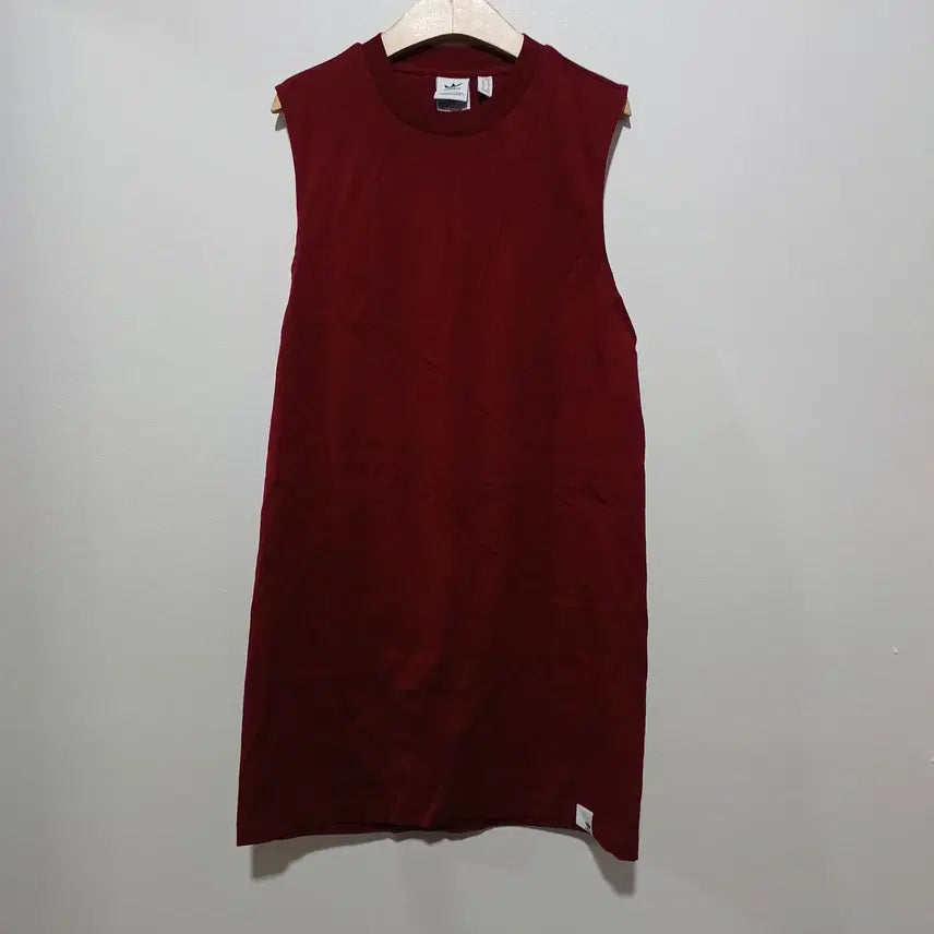 [BUNJANG] Adidas Women XBYO El Tank Long Tank Top 95 / 아디다스 여성 XBYO 엘 탱크 롱 탱크탑 95 (26A575)