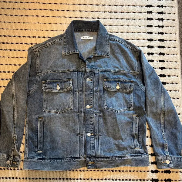 [BUNJANG] TOPTEN Denim Jacket XL / [!옷정리특가!] 탑텐 데님 자켓 청자켓 Xl