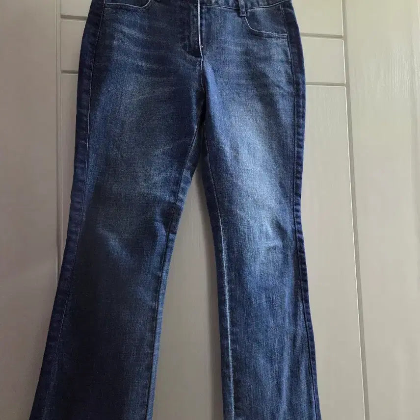 [BUNJANG] Binzef Golf Wear Women's Bootcut Jeans / 빈제프 골프웨어 여성 청바지