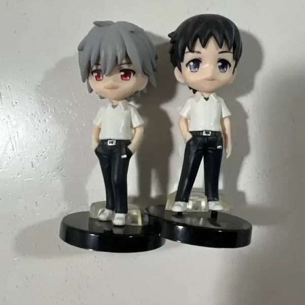 [BUNJANG] Evangelion Primo Style Figures Bundle Kaoru Shinji / 에반게리온 프리모 스타일 피규어 일괄 카오루 신지