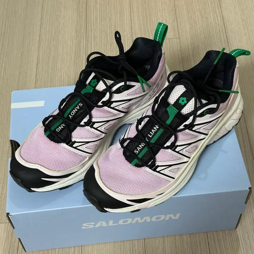 [BUNJANG] Salomon x Sandy Liang XT-6 Expanse Cradle Pink / 살로몬 x 샌디 리앙 XT-6 익스팬스 크래들 핑크 245사이즈