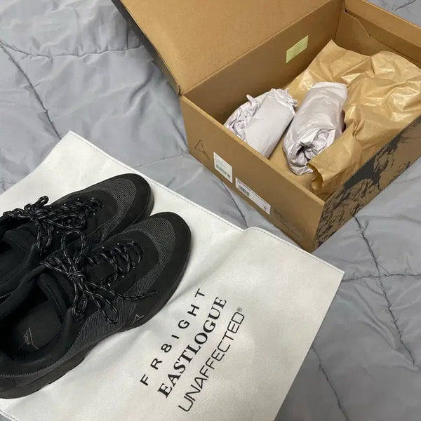 [BUNJANG] ROA Andreas Boots Asphalt Black / 270 로아 친지노