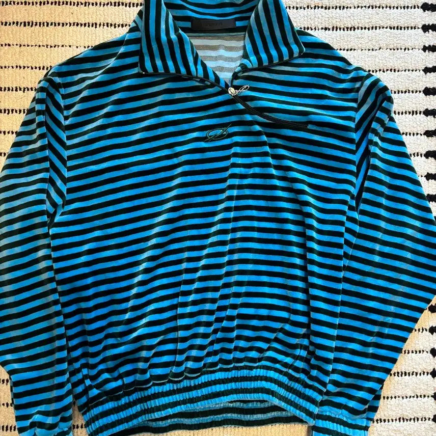 [BUNJANG] 51Percent Curved Zipper Anorak (M) / [!옷정리특가!] 51퍼센트 커브트 지퍼 아노락 M