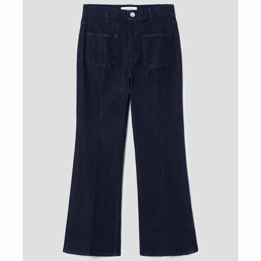 [BUNJANG] KUHOplus Bootcut Denim Pants Size 001 / 구호플러스 부츠컷 데님 팬츠 001 사이즈