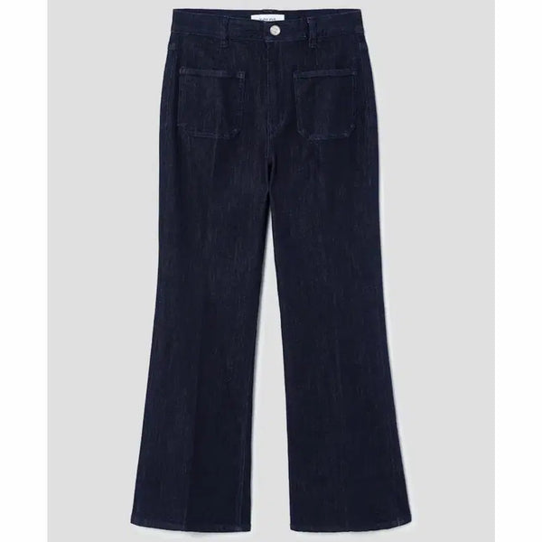 [BUNJANG] KUHOplus Bootcut Denim Pants Size 001 / 구호플러스 부츠컷 데님 팬츠 001 사이즈