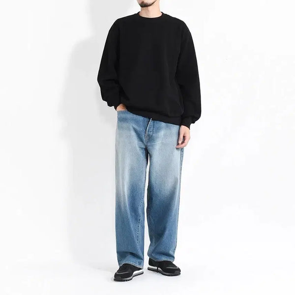 [BUNJANG] Blurhms Rootstock 25ss 13.5oz Denim Wide Fit Pants Size 4 / 블럼스 루트스탁 25ss 13.5oz 데님 와이드핏 4사이즈